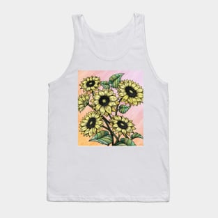 Sunflowers Tank Top